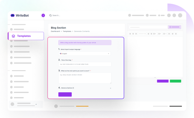 Write Your Prompt or Context